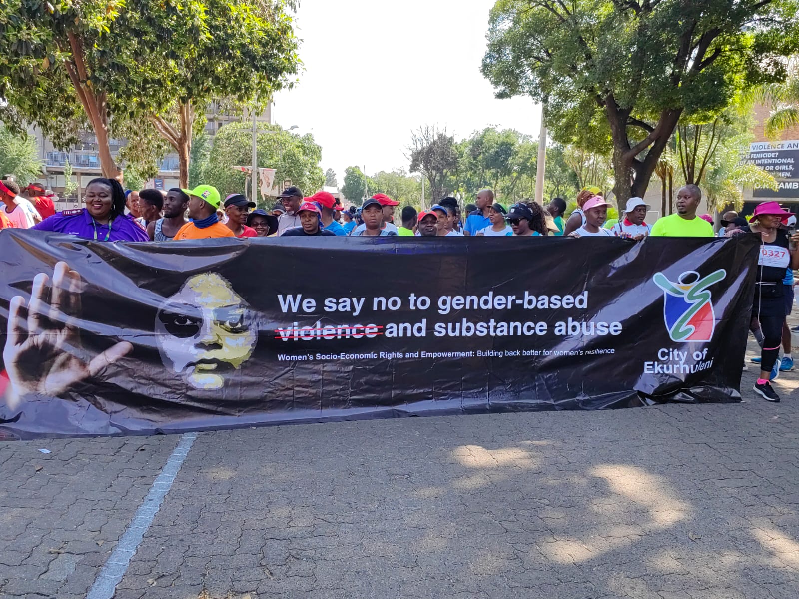 MARKING THE BEGINNING OF 16 DAYS OF ACTIVISM CAMPAIGN - City of Ekurhuleni